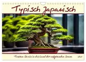 CALVENDO / Kleemann |  Typisch Japanisch (Wandkalender 2025 DIN A4 quer), CALVENDO Monatskalender | Sonstiges |  Sack Fachmedien
