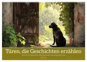 CALVENDO / Tapper |  Türen, die Geschichten erzählen (Wandkalender 2025 DIN A2 quer), CALVENDO Monatskalender | Sonstiges |  Sack Fachmedien