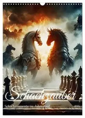 CALVENDO / Stachanczyk |  Schachzauber (Wandkalender 2025 DIN A3 hoch), CALVENDO Monatskalender | Sonstiges |  Sack Fachmedien
