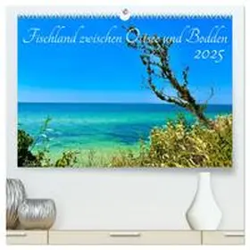 CALVENDO / Talmon |  Fischland zwischen Ostsee und Bodden (hochwertiger Premium Wandkalender 2025 DIN A2 quer), Kunstdruck in Hochglanz | Sonstiges |  Sack Fachmedien