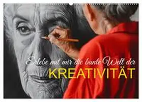 CALVENDO / Büscher |  Erlebe mit mir die bunte Welt der Kreativität (Wandkalender 2025 DIN A2 quer), CALVENDO Monatskalender | Sonstiges |  Sack Fachmedien