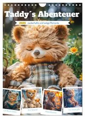 CALVENDO / Gierok-latniak |  Taddy´s Abenteuer (Wandkalender 2025 DIN A4 hoch), CALVENDO Monatskalender | Sonstiges |  Sack Fachmedien