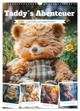 CALVENDO / Gierok-latniak |  Taddy´s Abenteuer (Wandkalender 2025 DIN A3 hoch), CALVENDO Monatskalender | Sonstiges |  Sack Fachmedien