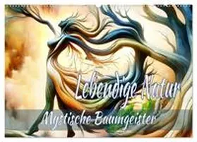 CALVENDO / Djeric |  Lebendige Natur - Mystische Baumgeister (Wandkalender 2025 DIN A2 quer), CALVENDO Monatskalender | Sonstiges |  Sack Fachmedien