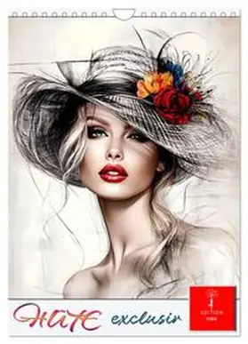 CALVENDO / Roder |  Hüte exclusiv (Wandkalender 2025 DIN A4 hoch), CALVENDO Monatskalender | Sonstiges |  Sack Fachmedien