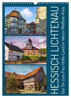 CALVENDO / Löwer |  Hessisch Lichtenau (Wandkalender 2025 DIN A3 hoch), CALVENDO Monatskalender | Sonstiges |  Sack Fachmedien