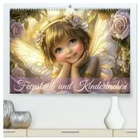 CALVENDO / Löwer |  Feenstaub und Kinderlachen (hochwertiger Premium Wandkalender 2025 DIN A2 quer), Kunstdruck in Hochglanz | Sonstiges |  Sack Fachmedien