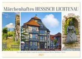 CALVENDO / Löwer |  Märchenhaftes Hessisch Lichtenau (Wandkalender 2025 DIN A2 quer), CALVENDO Monatskalender | Sonstiges |  Sack Fachmedien