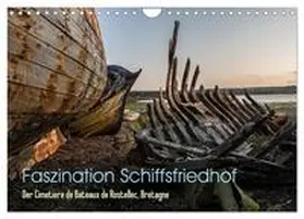 CALVENDO / Pohl |  Faszination Schiffsfriedhof (Wandkalender 2025 DIN A4 quer), CALVENDO Monatskalender | Sonstiges |  Sack Fachmedien