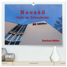 CALVENDO / Müller |  Neusäß - Perle im Schmuttertal (hochwertiger Premium Wandkalender 2025 DIN A2 quer), Kunstdruck in Hochglanz | Sonstiges |  Sack Fachmedien