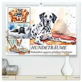 CALVENDO / Kleemann |  Hundeträume (hochwertiger Premium Wandkalender 2025 DIN A2 quer), Kunstdruck in Hochglanz | Sonstiges |  Sack Fachmedien