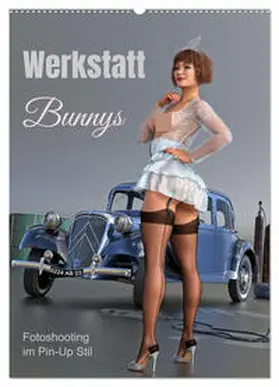 CALVENDO / screenport | Werkstatt Bunnys (Wandkalender 2025 DIN A2 hoch), CALVENDO Monatskalender | Sonstiges | 978-3-457-18545-2 | www.sack.de