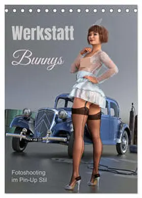 CALVENDO / screenport |  Werkstatt Bunnys (Tischkalender 2025 DIN A5 hoch), CALVENDO Monatskalender | Sonstiges |  Sack Fachmedien
