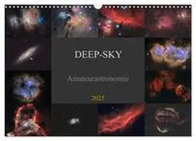 CALVENDO / Engel |  Deep-Sky Amateurastronomie (Wandkalender 2025 DIN A3 quer), CALVENDO Monatskalender | Sonstiges |  Sack Fachmedien