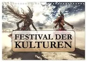 CALVENDO / Alberts |  Festival der Kulturen (Wandkalender 2025 DIN A4 quer), CALVENDO Monatskalender | Sonstiges |  Sack Fachmedien