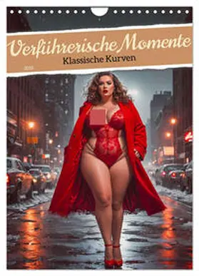 CALVENDO / pixs:sell |  Verführerische Momente - Klassische Kurven (Wandkalender 2025 DIN A4 hoch), CALVENDO Monatskalender | Sonstiges |  Sack Fachmedien