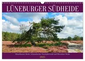CALVENDO / Löwer | Lüneburger Südheide (Wandkalender 2025 DIN A3 quer), CALVENDO Monatskalender | Sonstiges | 978-3-457-20569-3 | www.sack.de