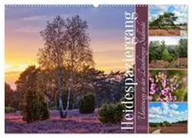 CALVENDO / Löwer | Heidespaziergang (Wandkalender 2025 DIN A2 quer), CALVENDO Monatskalender | Sonstiges | 978-3-457-20577-8 | www.sack.de
