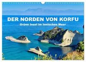 CALVENDO / Kleemann |  Der Norden von Korfu (Wandkalender 2025 DIN A3 quer), CALVENDO Monatskalender | Sonstiges |  Sack Fachmedien