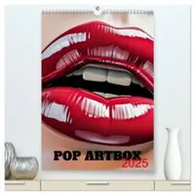 CALVENDO / Schrader |  Pop Artbox (hochwertiger Premium Wandkalender 2025 DIN A2 hoch), Kunstdruck in Hochglanz | Sonstiges |  Sack Fachmedien