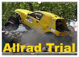 CALVENDO / insideportugal |  Allrad Trial (Wandkalender 2025 DIN A3 quer), CALVENDO Monatskalender | Sonstiges |  Sack Fachmedien
