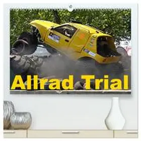 CALVENDO / insideportugal |  Allrad Trial (hochwertiger Premium Wandkalender 2025 DIN A2 quer), Kunstdruck in Hochglanz | Sonstiges |  Sack Fachmedien