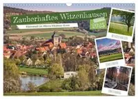 CALVENDO / Löwer |  Zauberhaftes Witzenhausen (Wandkalender 2025 DIN A3 quer), CALVENDO Monatskalender | Sonstiges |  Sack Fachmedien