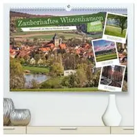 CALVENDO / Löwer |  Zauberhaftes Witzenhausen (hochwertiger Premium Wandkalender 2025 DIN A2 quer), Kunstdruck in Hochglanz | Sonstiges |  Sack Fachmedien