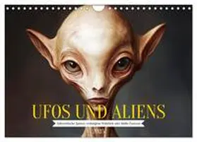 CALVENDO / - Fotografie |  UFOs und Aliens - Außerirdische Spuren, verborgene Wahrheit oder bloße Fantasie (Wandkalender 2025 DIN A4 quer), CALVENDO Monatskalender | Sonstiges |  Sack Fachmedien