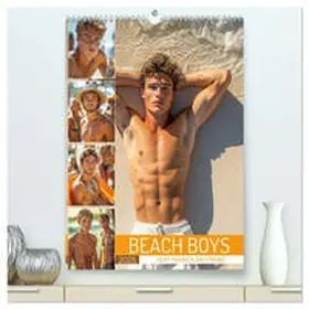 CALVENDO / Fotografie |  SEXY MÄNNER - Nackte Haut am Strand (hochwertiger Premium Wandkalender 2025 DIN A2 hoch), Kunstdruck in Hochglanz | Sonstiges |  Sack Fachmedien