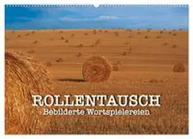 CALVENDO / Ratzer |  Rollentausch – Bebilderte Wortspielereien (Wandkalender 2025 DIN A2 quer), CALVENDO Monatskalender | Sonstiges |  Sack Fachmedien