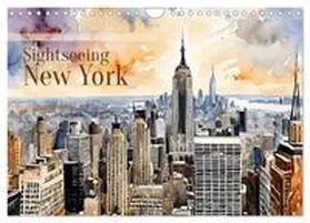 CALVENDO / Kleemann |  Sightseeing New York (Wandkalender 2025 DIN A4 quer), CALVENDO Monatskalender | Sonstiges |  Sack Fachmedien