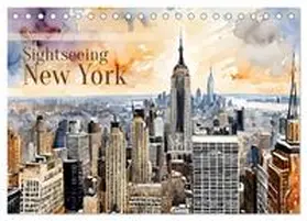 CALVENDO / Kleemann |  Sightseeing New York (Tischkalender 2025 DIN A5 quer), CALVENDO Monatskalender | Sonstiges |  Sack Fachmedien