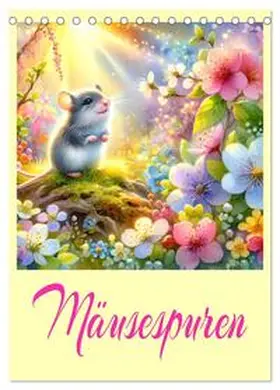 CALVENDO / Djeric |  Mäusespuren (Tischkalender 2025 DIN A5 hoch), CALVENDO Monatskalender | Sonstiges |  Sack Fachmedien