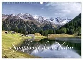 CALVENDO / H. Borngraeber |  Symphonie der Natur (Wandkalender 2025 DIN A3 quer), CALVENDO Monatskalender | Sonstiges |  Sack Fachmedien