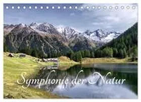 CALVENDO / H. Borngraeber |  Symphonie der Natur (Tischkalender 2025 DIN A5 quer), CALVENDO Monatskalender | Sonstiges |  Sack Fachmedien