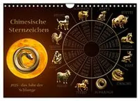 CALVENDO / Kleemann |  Chinesische Sternzeichen (Wandkalender 2025 DIN A4 quer), CALVENDO Monatskalender | Sonstiges |  Sack Fachmedien