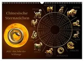 CALVENDO / Kleemann |  Chinesische Sternzeichen (Wandkalender 2025 DIN A3 quer), CALVENDO Monatskalender | Sonstiges |  Sack Fachmedien