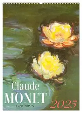 CALVENDO / Soul |  Claude Monet Impressionen (Wandkalender 2025 DIN A2 hoch), CALVENDO Monatskalender | Sonstiges |  Sack Fachmedien