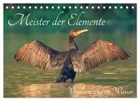 CALVENDO / H. Borngraeber |  Meister der Elemente (Tischkalender 2025 DIN A5 quer), CALVENDO Monatskalender | Sonstiges |  Sack Fachmedien