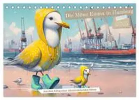 CALVENDO / Wagner |  Die Möwe Emma in Hamburg (Tischkalender 2025 DIN A5 quer), CALVENDO Monatskalender | Sonstiges |  Sack Fachmedien