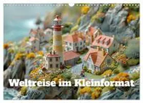 CALVENDO / Bee | Weltreise im Kleinforma (Wandkalender 2025 DIN A3 quer), CALVENDO Monatskalender | Sonstiges | 978-3-457-23045-9 | www.sack.de