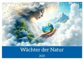 CALVENDO / Djeric |  Wächter der Natur (Wandkalender 2025 DIN A4 quer), CALVENDO Monatskalender | Sonstiges |  Sack Fachmedien