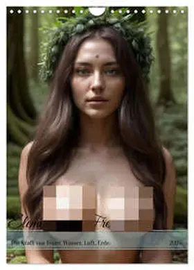 CALVENDO / Maker |  Elemente der Freiheit (Wandkalender 2025 DIN A4 hoch), CALVENDO Monatskalender | Sonstiges |  Sack Fachmedien