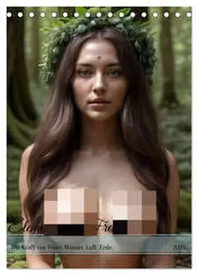 CALVENDO / Maker |  Elemente der Freiheit (Tischkalender 2025 DIN A5 hoch), CALVENDO Monatskalender | Sonstiges |  Sack Fachmedien