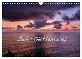 CALVENDO / Sommer | Bali - Götterinsel (Wandkalender 2025 DIN A4 quer), CALVENDO Monatskalender | Sonstiges | 978-3-457-24173-8 | www.sack.de