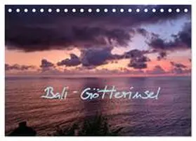 CALVENDO / Sommer | Bali - Götterinsel (Tischkalender 2025 DIN A5 quer), CALVENDO Monatskalender | Sonstiges | 978-3-457-24180-6 | www.sack.de
