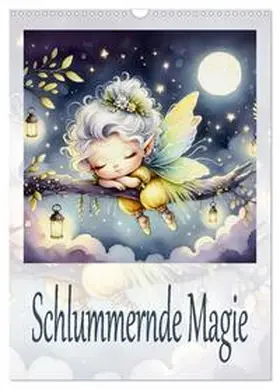 CALVENDO / Djeric |  Schlummernde Magie (Wandkalender 2025 DIN A3 hoch), CALVENDO Monatskalender | Sonstiges |  Sack Fachmedien