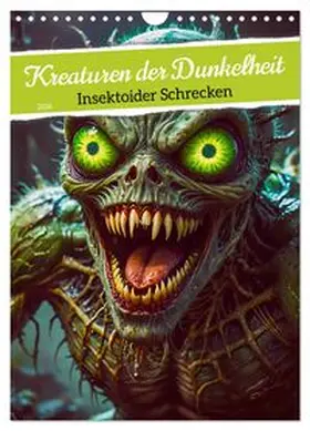 CALVENDO / pixs:sell |  Kreaturen der Dunkelheit - Insektoider Schrecken (Wandkalender 2026 DIN A4 hoch), CALVENDO Monatskalender | Sonstiges |  Sack Fachmedien