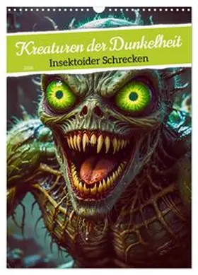 CALVENDO / pixs:sell |  Kreaturen der Dunkelheit - Insektoider Schrecken (Wandkalender 2026 DIN A3 hoch), CALVENDO Monatskalender | Sonstiges |  Sack Fachmedien